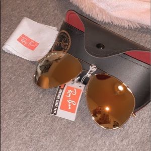 BRAND NEW ray- bans